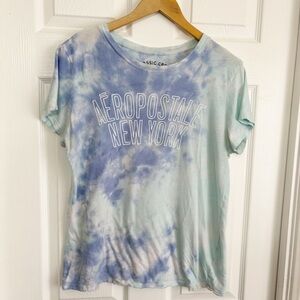 Aeropostale Tie-Dye Graphic Tee Size XL